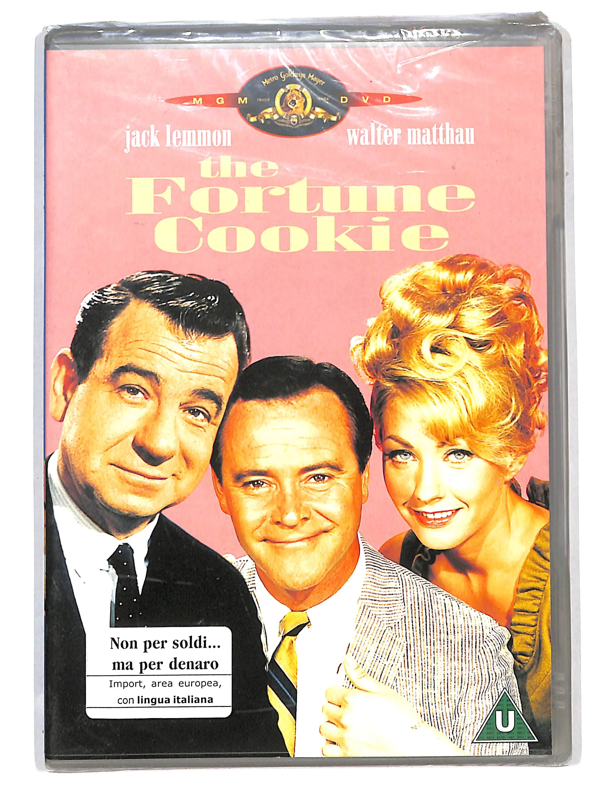 EBOND The Fortune Cookie Edizione UK DVD DB710636