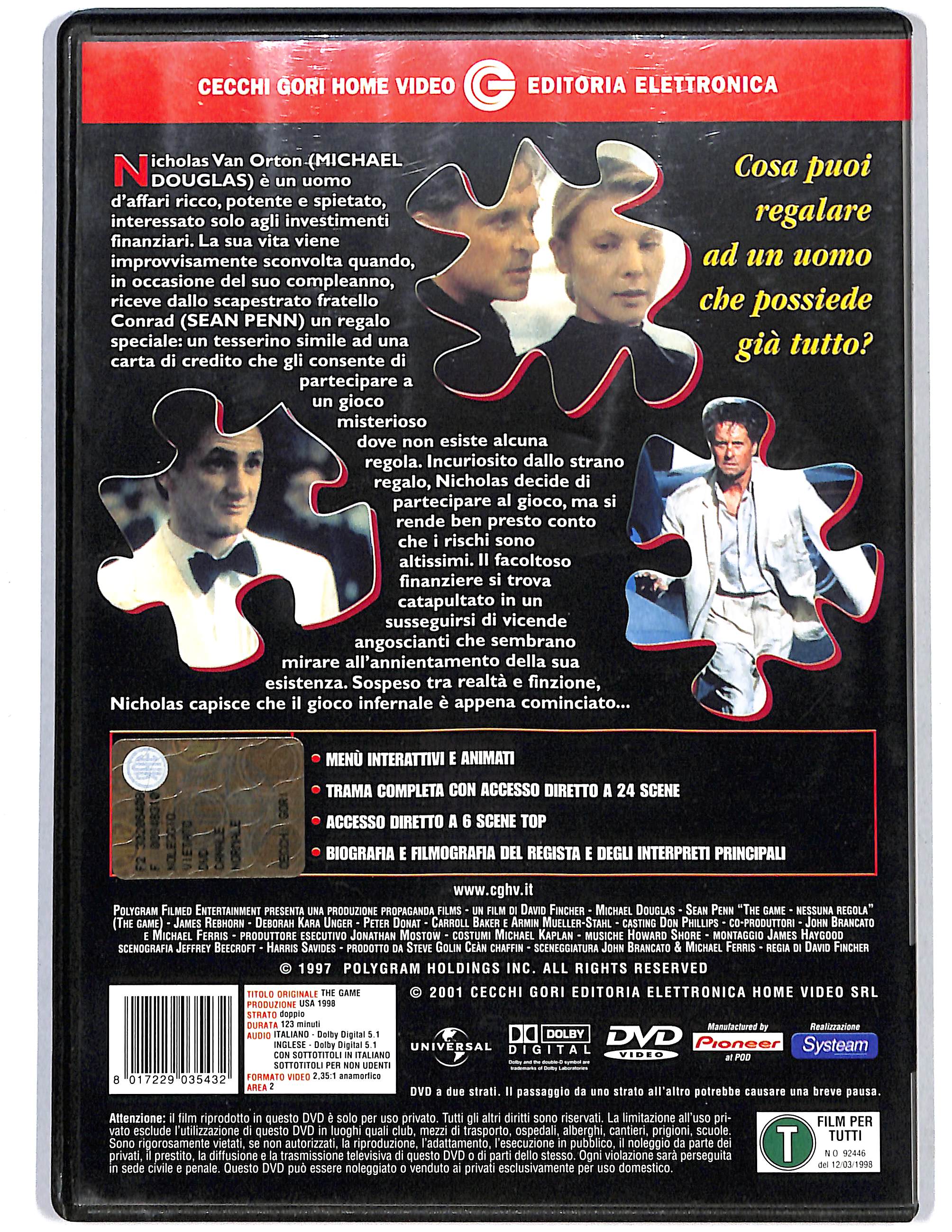 EBOND The game - Nessuna regola DVD DB729143 - Image 2