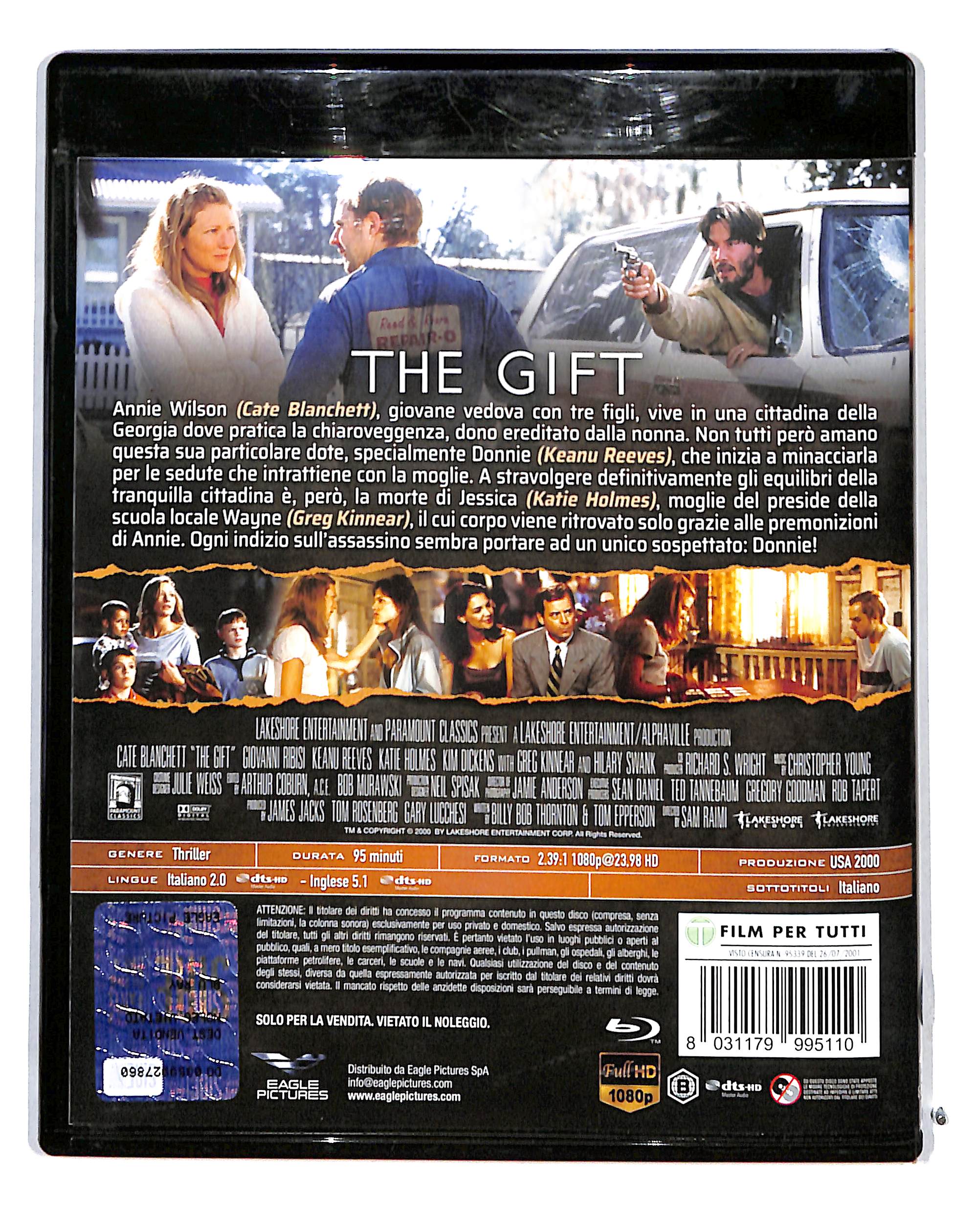 EBOND The Gift BLURAY DB691105 - Image 2