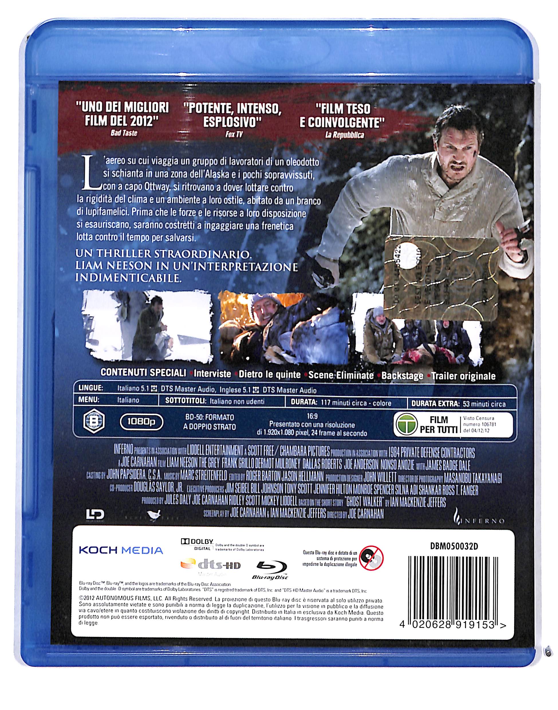 EBOND The Grey BLURAY BLURAY DB713238 - Image 2