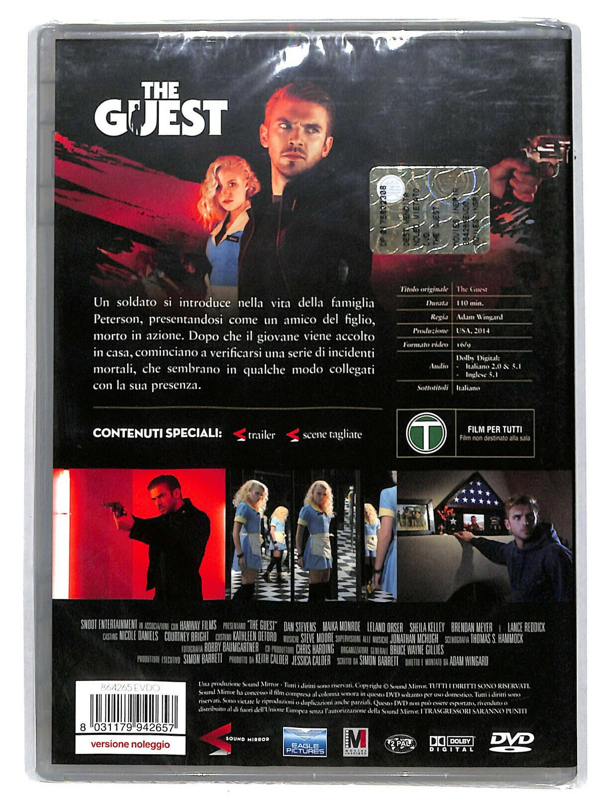 EBOND The Guest NOLEGGIO DVD DB724212 - Image 2