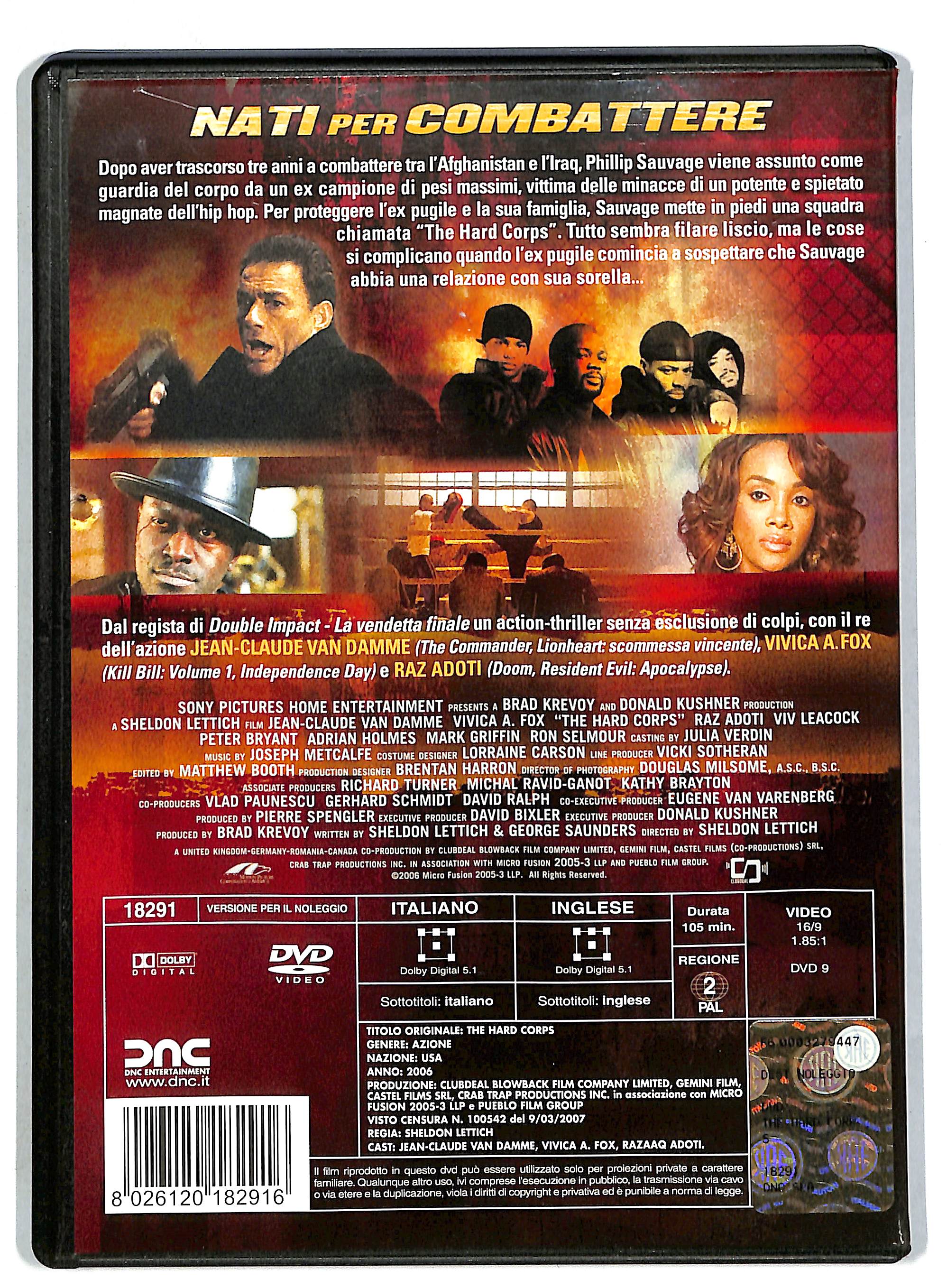 EBOND The Hard Corps NOLEGGIO DVD DB742148 - Image 2