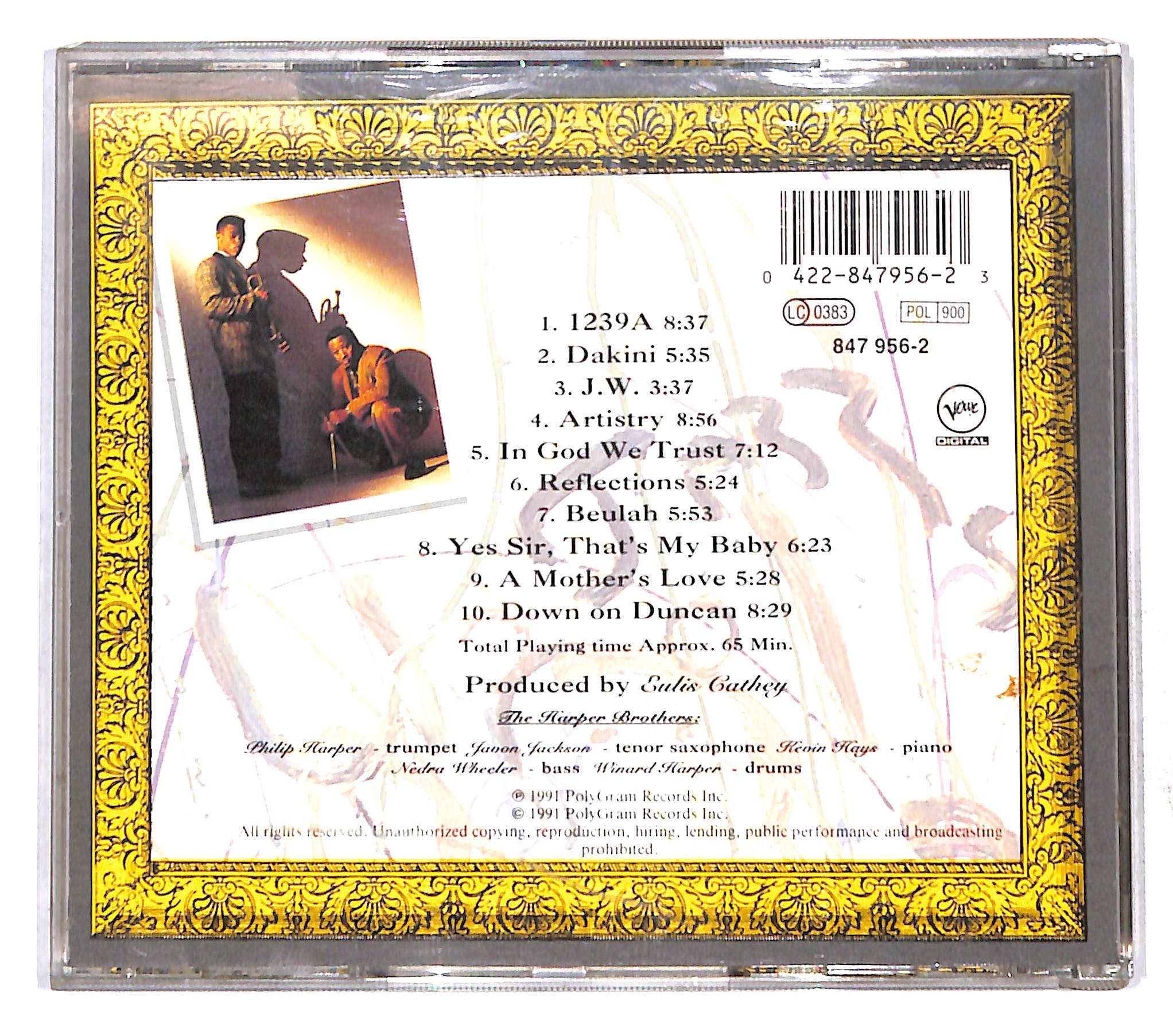EBOND The Harper Brothers - Artistry CD CB109728 - Image 2