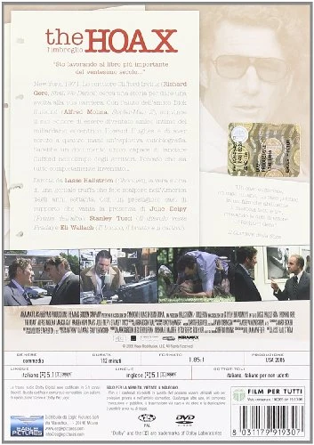 EBOND The Hoax L'Imbroglio DVD DB759857 - Image 2