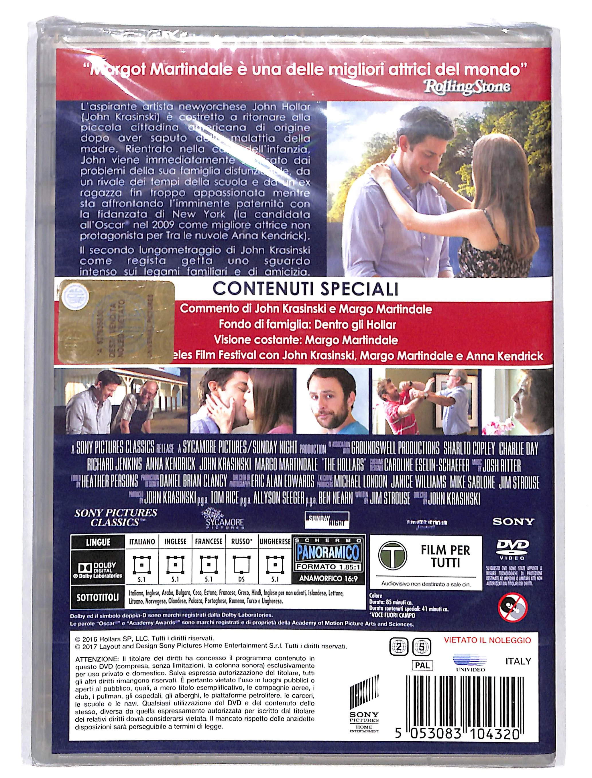 EBOND The Hollars NOLEGGIO DVD DB690208 - Image 2