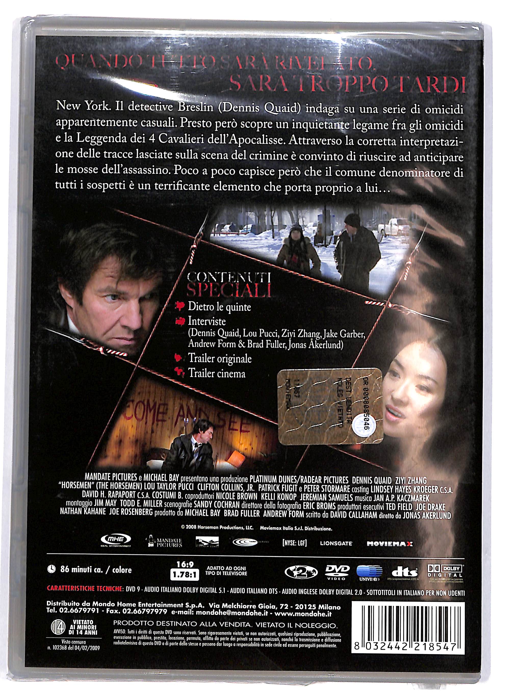 EBOND The Horsemen DVD DB747157 - Image 2