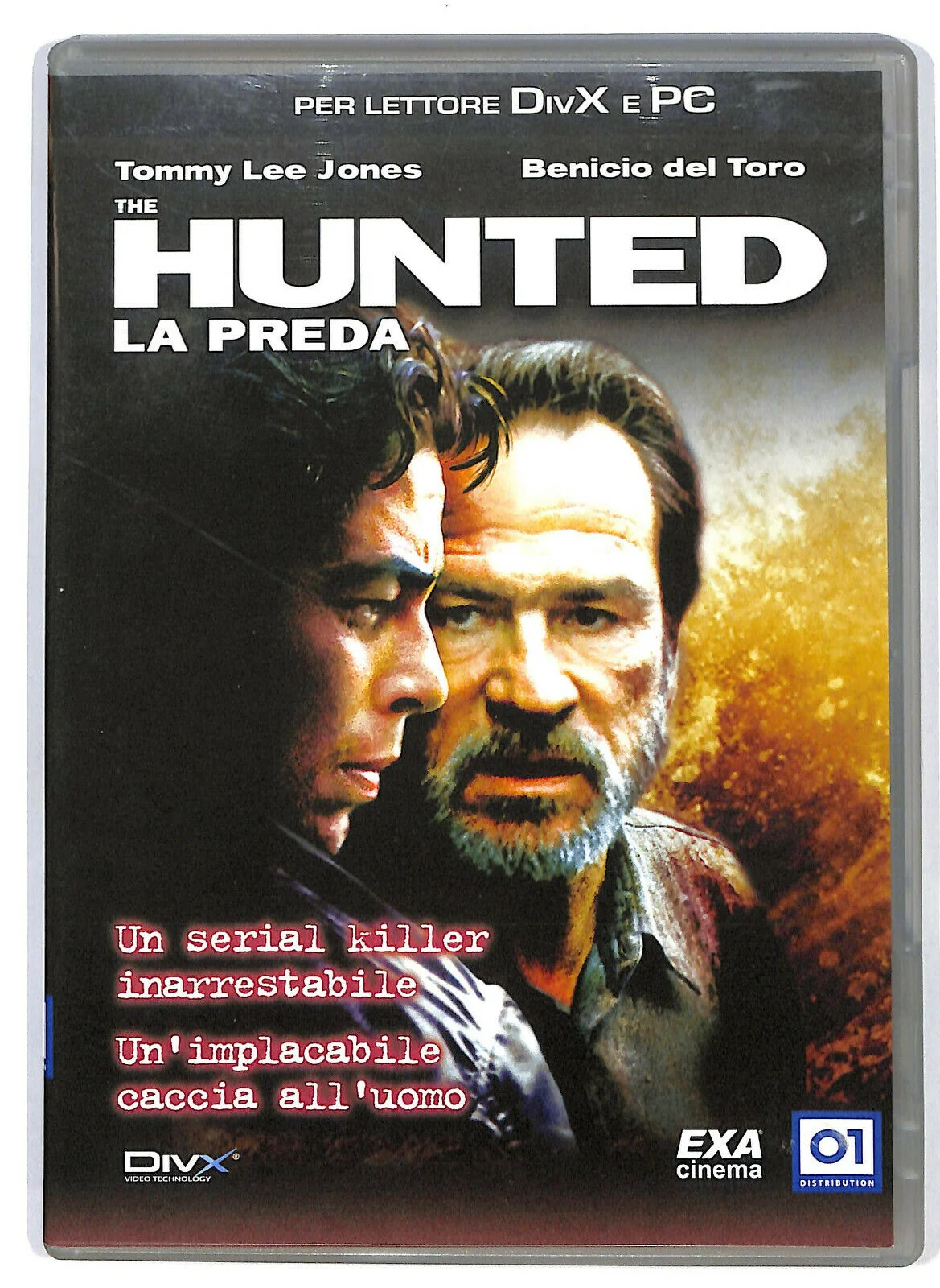 EBOND The Hunted La Preda DiVX DVD DB743838