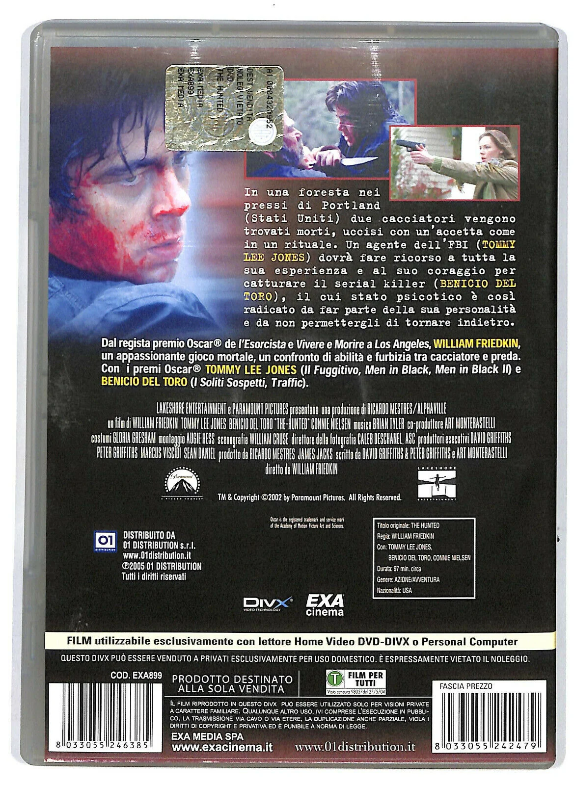 EBOND The Hunted La Preda DiVX DVD DB743838 - Image 2