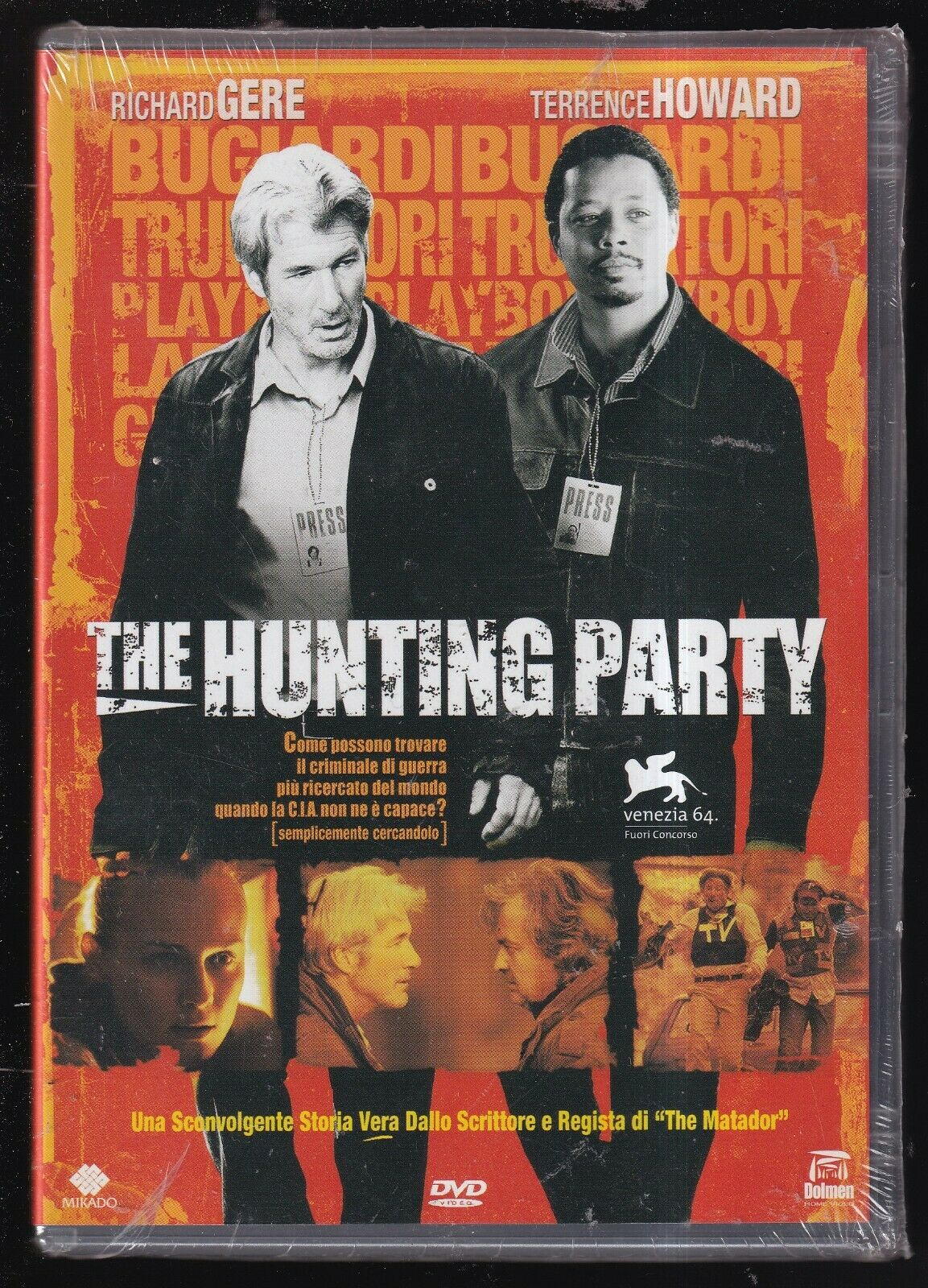 EBOND The Hunting Party DVD DB769321
