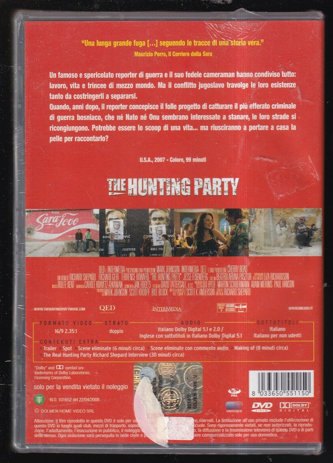 EBOND The Hunting Party DVD DB769321 - Image 2