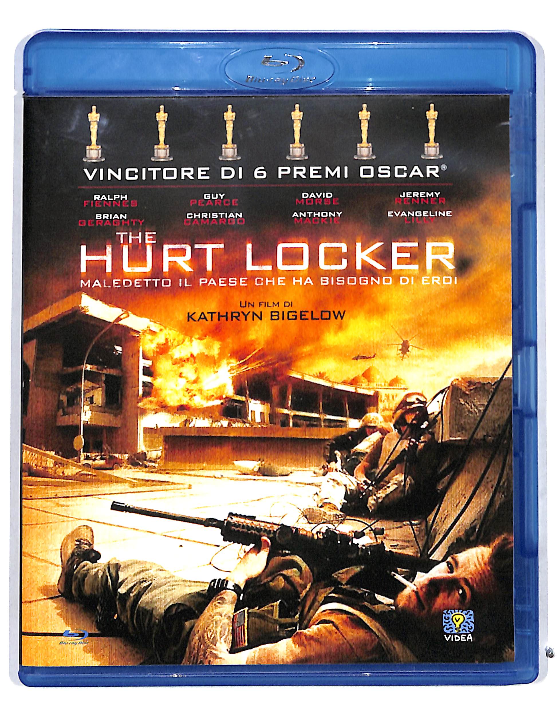 EBOND The Hurt Locker BLURAY BLURAY DB713220