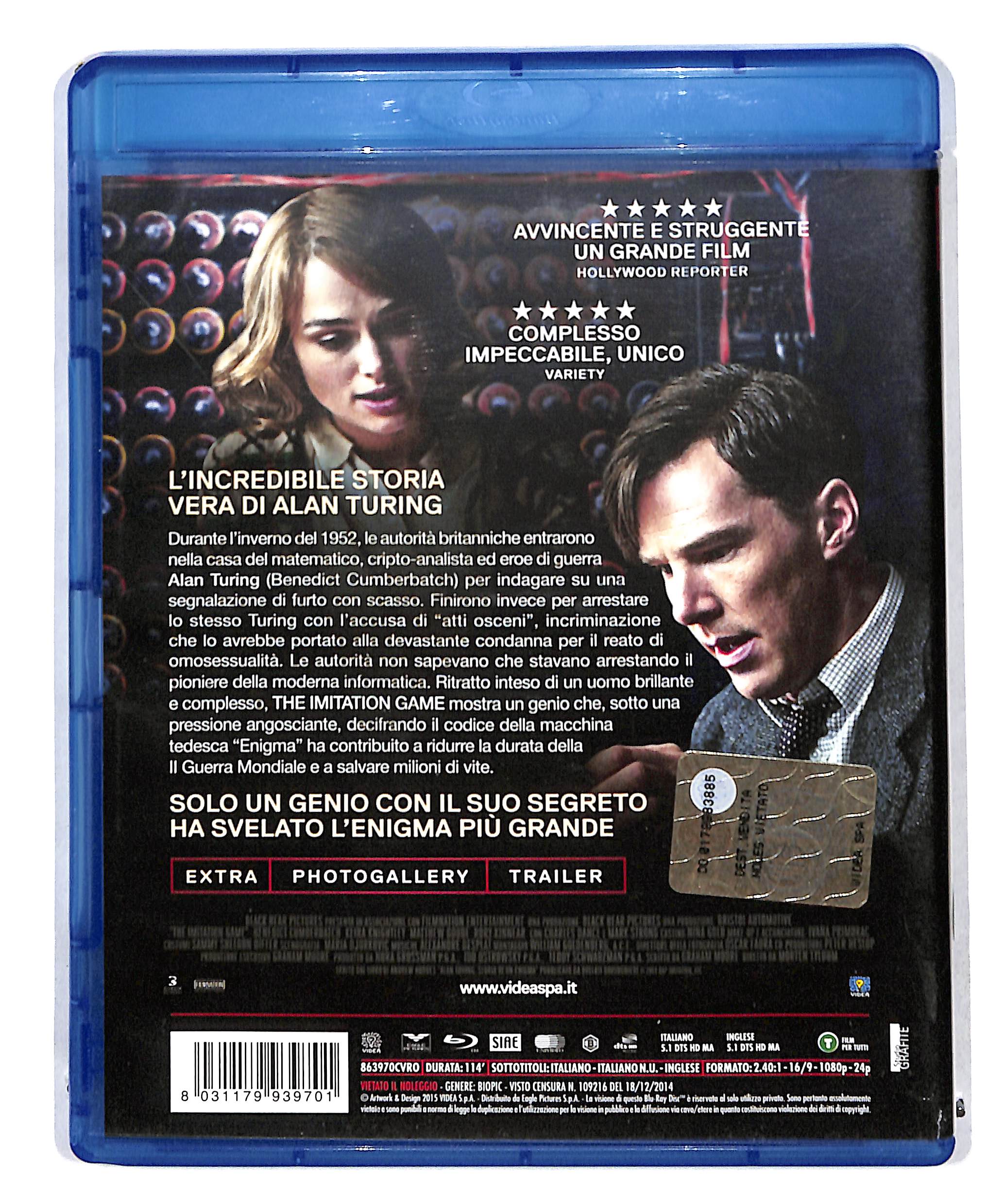 EBOND The Imitation Game BLURAY DB711668 - Image 2