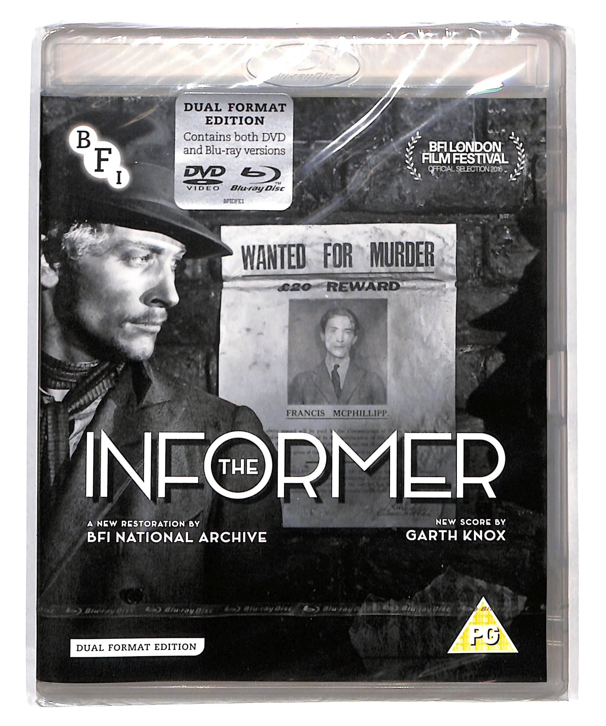EBOND The Informer + DVD BLURAY DB712908