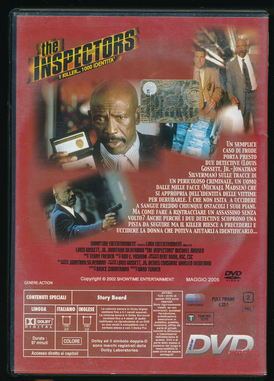 EBOND The Inspectors Editoriale DVD DB683151 - Image 2