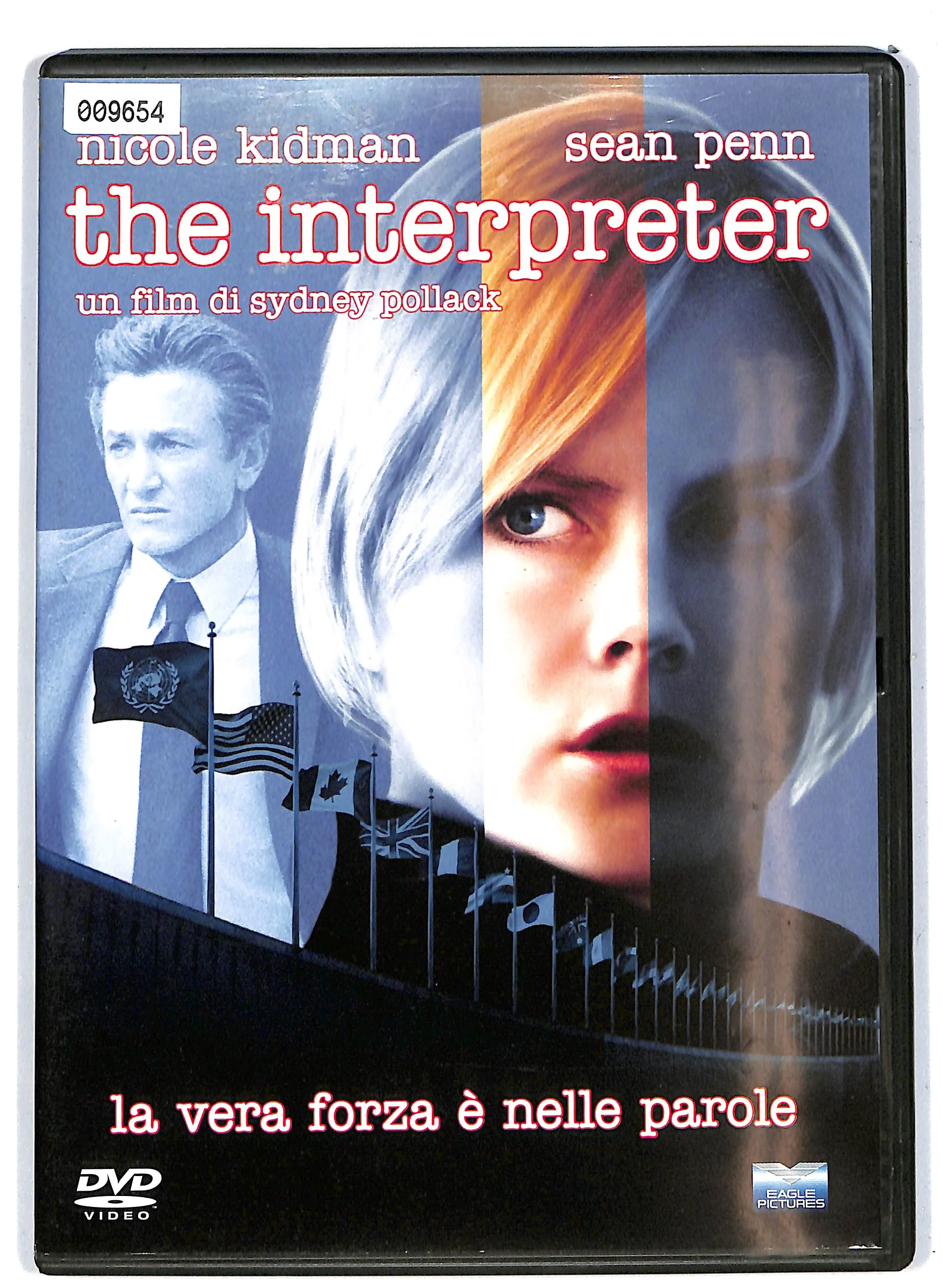 EBOND The Interpreter NOLEGGIO DVD DB771544