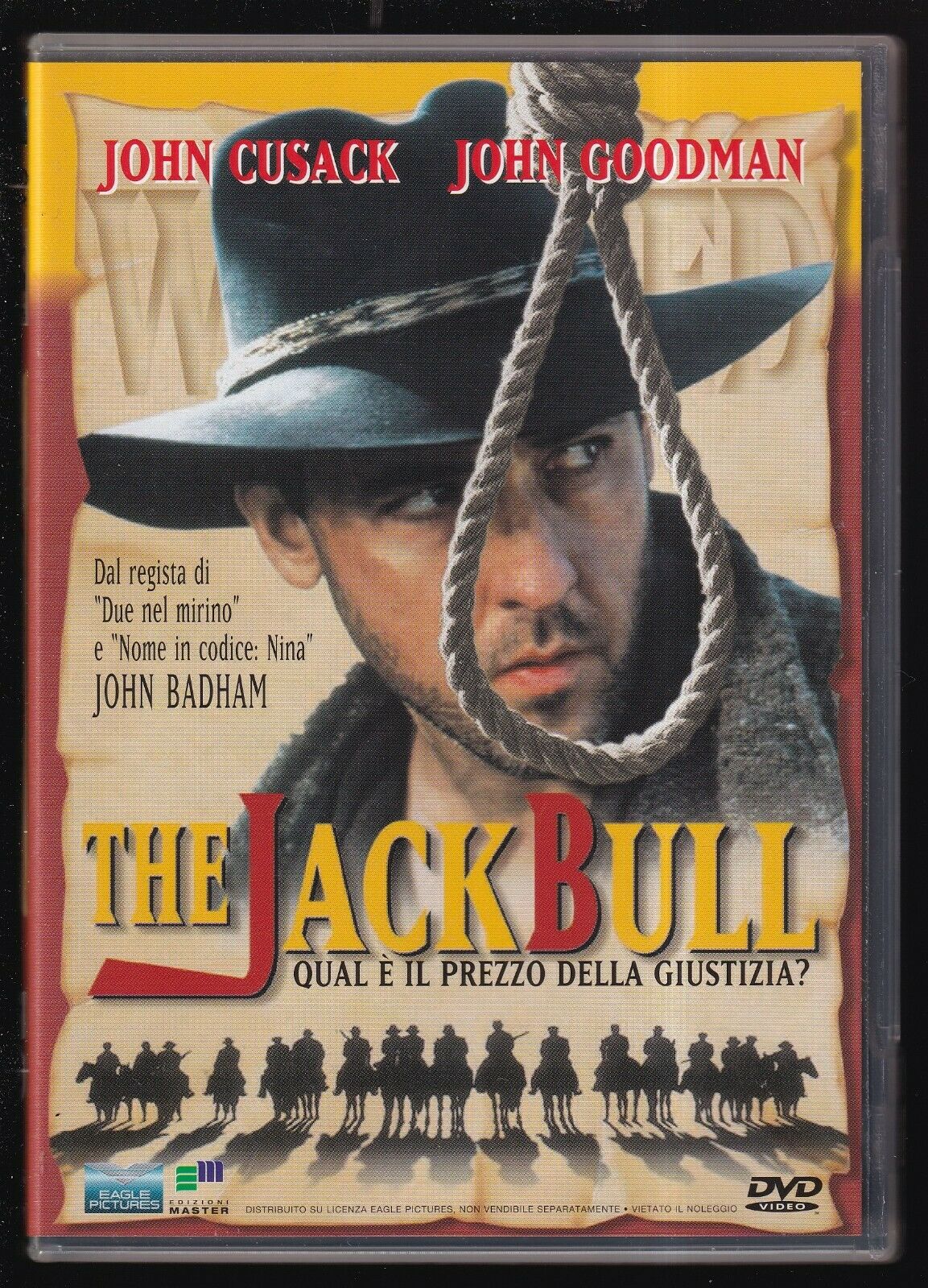EBOND The Jack Bull Il Prezzo Della Giustizia Editoriale DVD DB699743