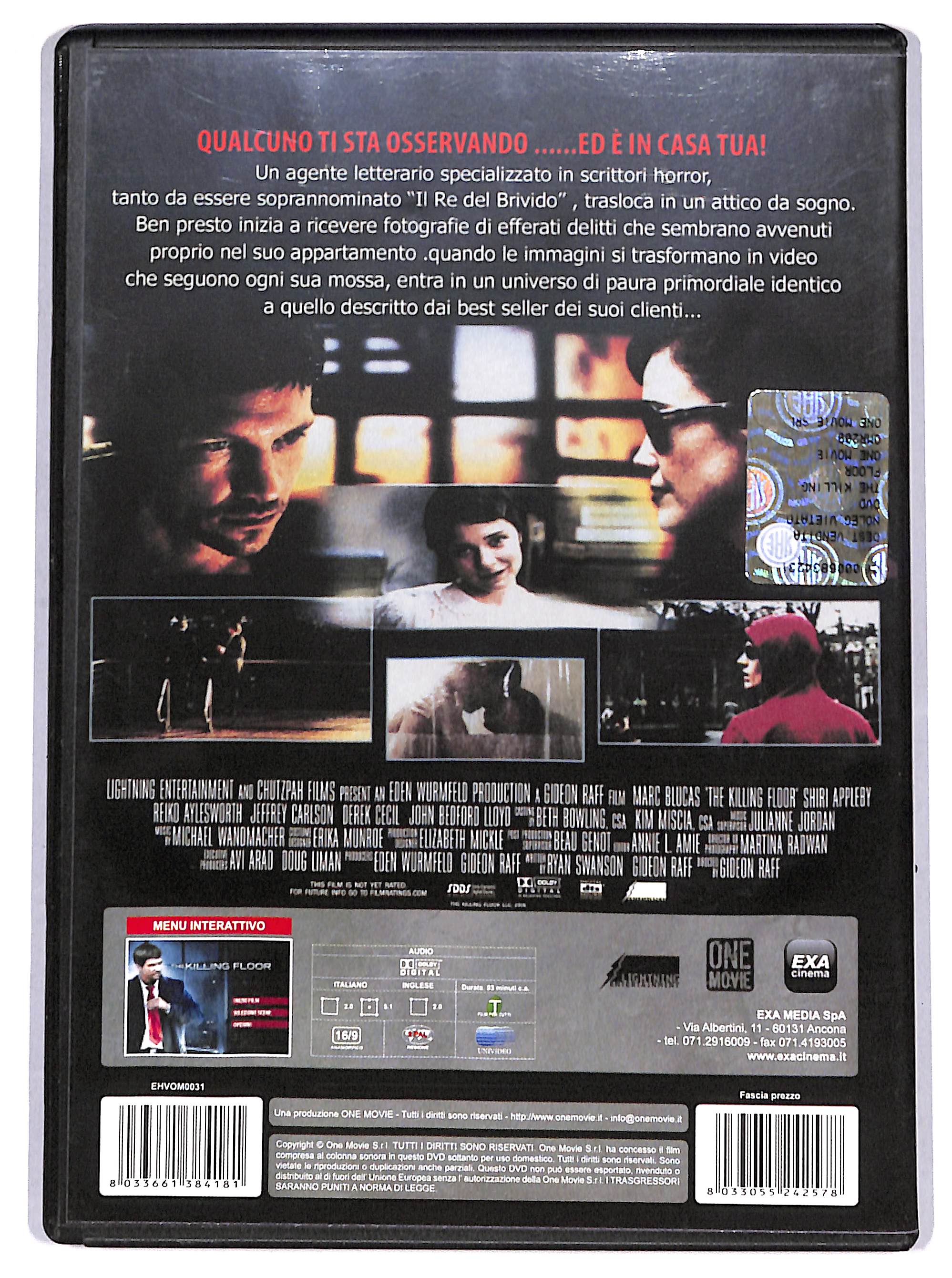EBOND the killing floor DVD DB699640 - Image 2