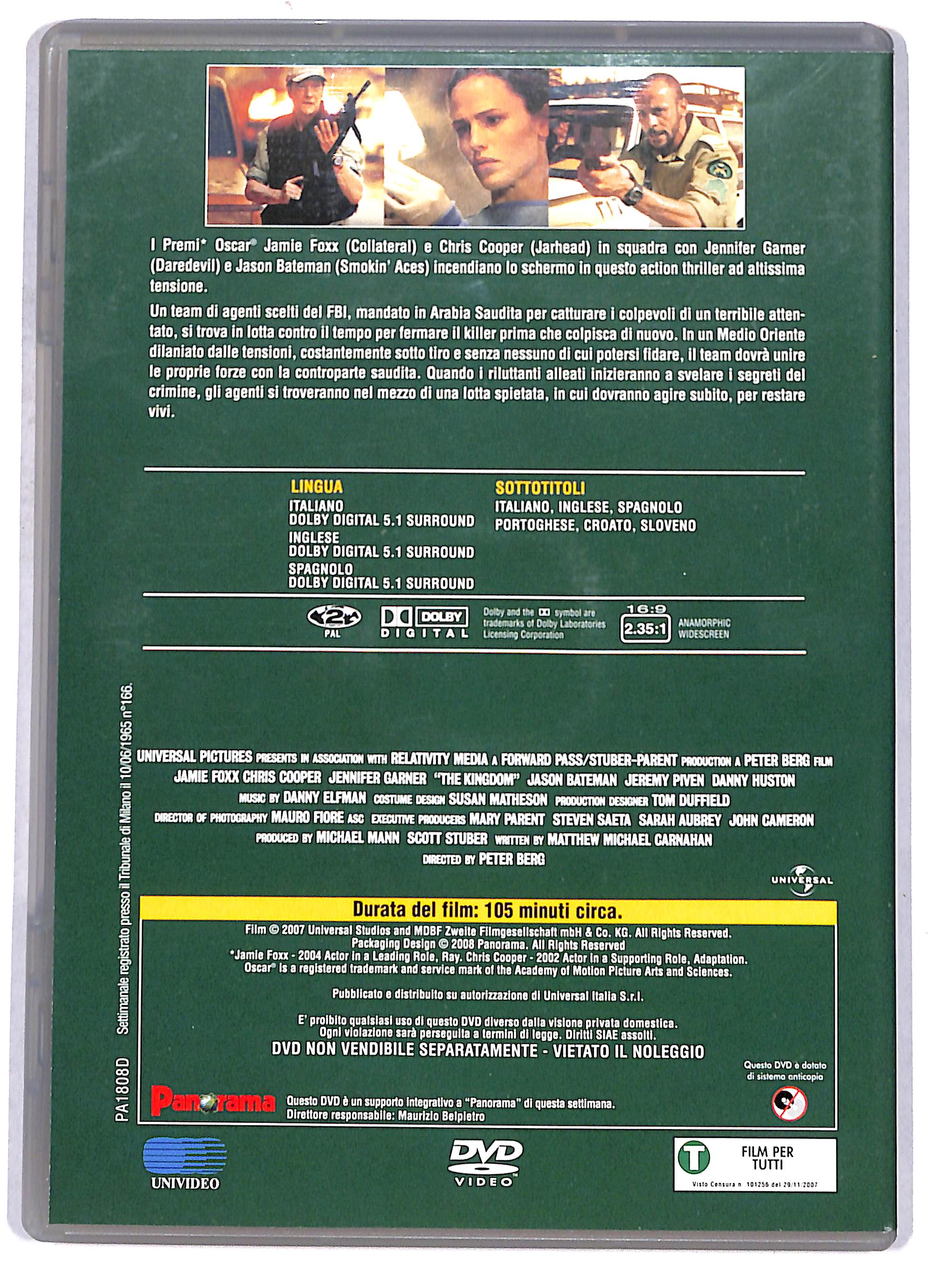 EBOND The Kingdom EDITORIALE DVD DB683163 - Image 2