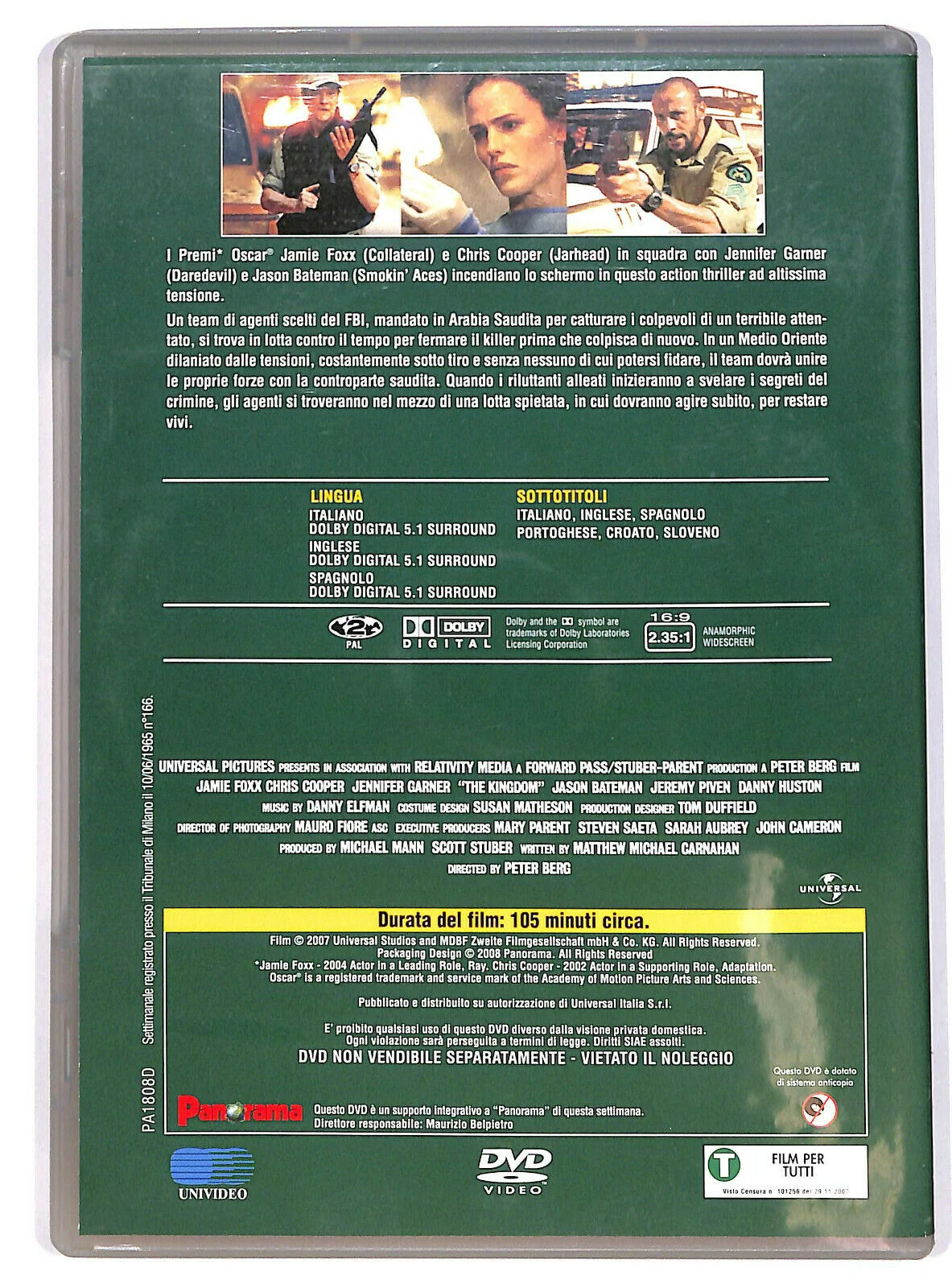 EBOND The Kingdom Editoriale DVD DB759812 - Image 2
