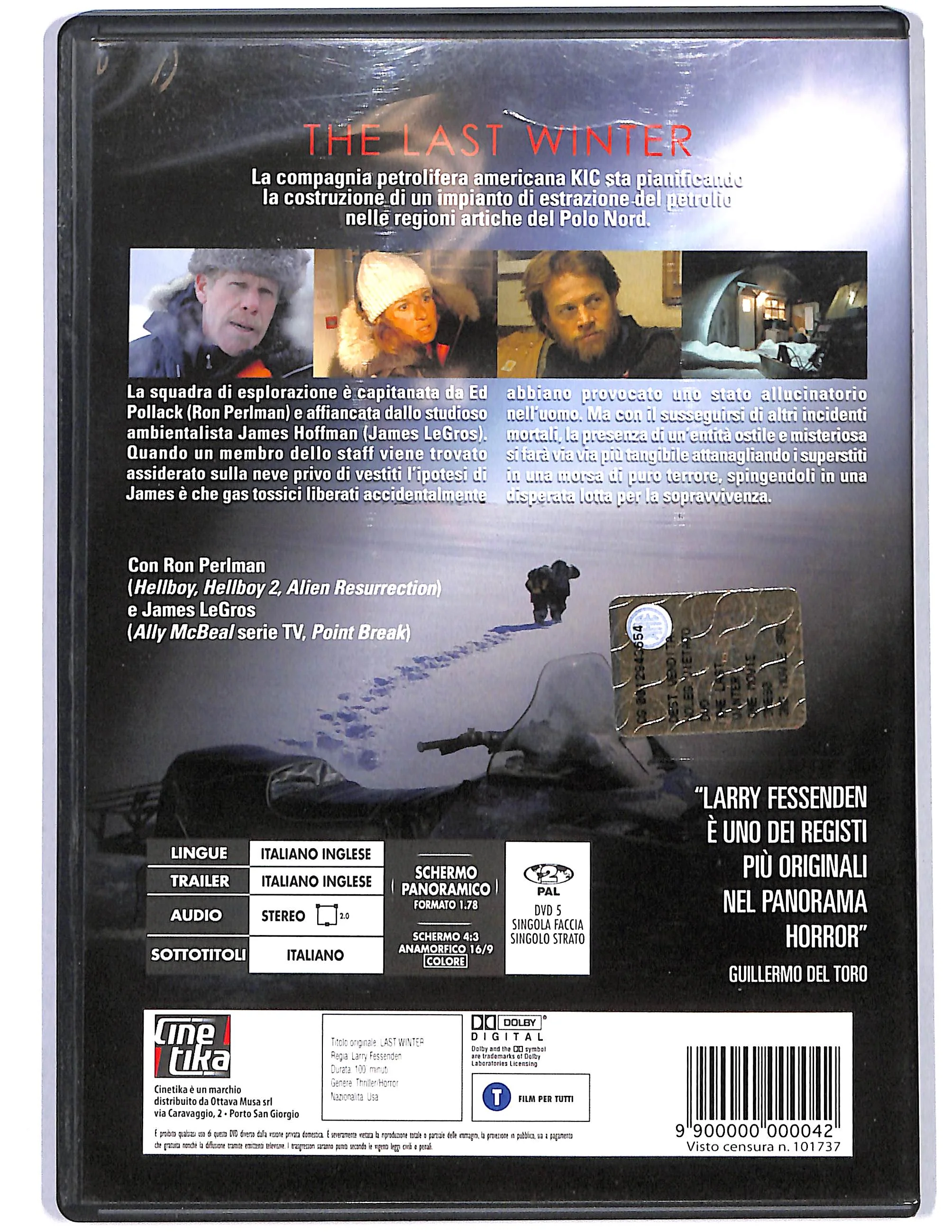 EBOND The last winter DVD DB745931 - Image 2