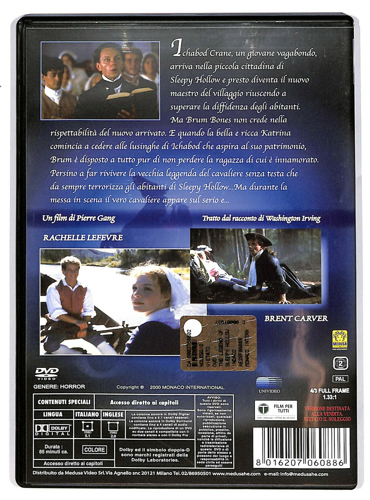 EBOND The Legend Of Sleepy Hollow. Il Mistero Ritorna NOLEGGIO DVD DB739510 - Image 2