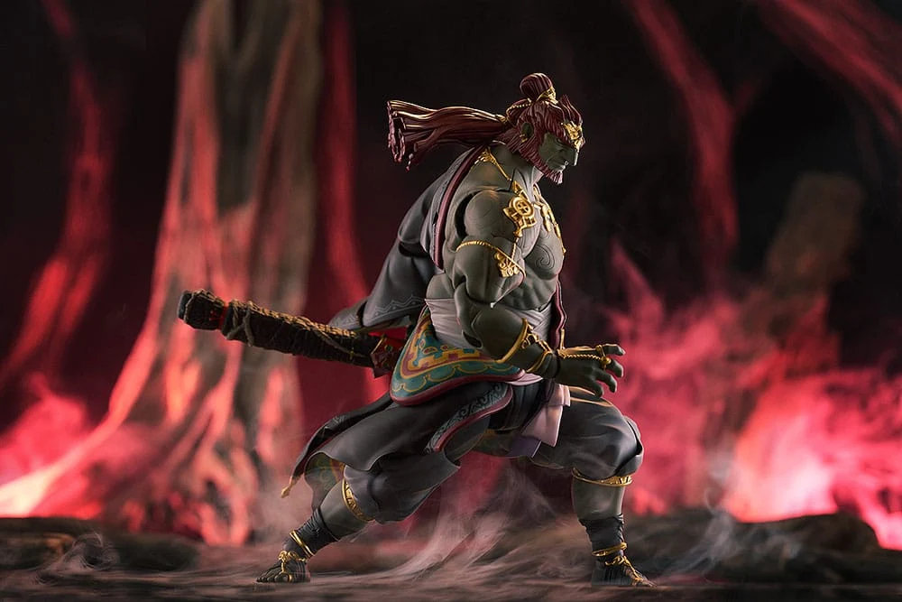 The Legend of Zelda Tears of the Kingdom Figma Action Figure Ganondorf Tears of the Kingdom Ver. 19 cm - Image 2