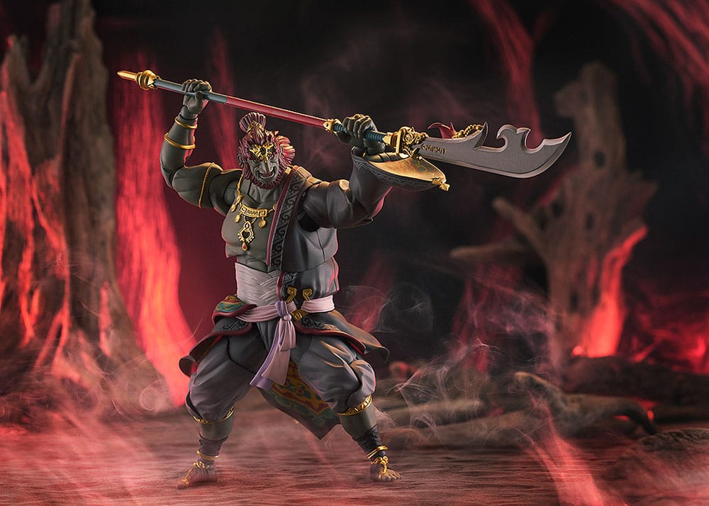 The Legend of Zelda Tears of the Kingdom Figma Action Figure Ganondorf Tears of the Kingdom Ver. 19 cm - Image 4