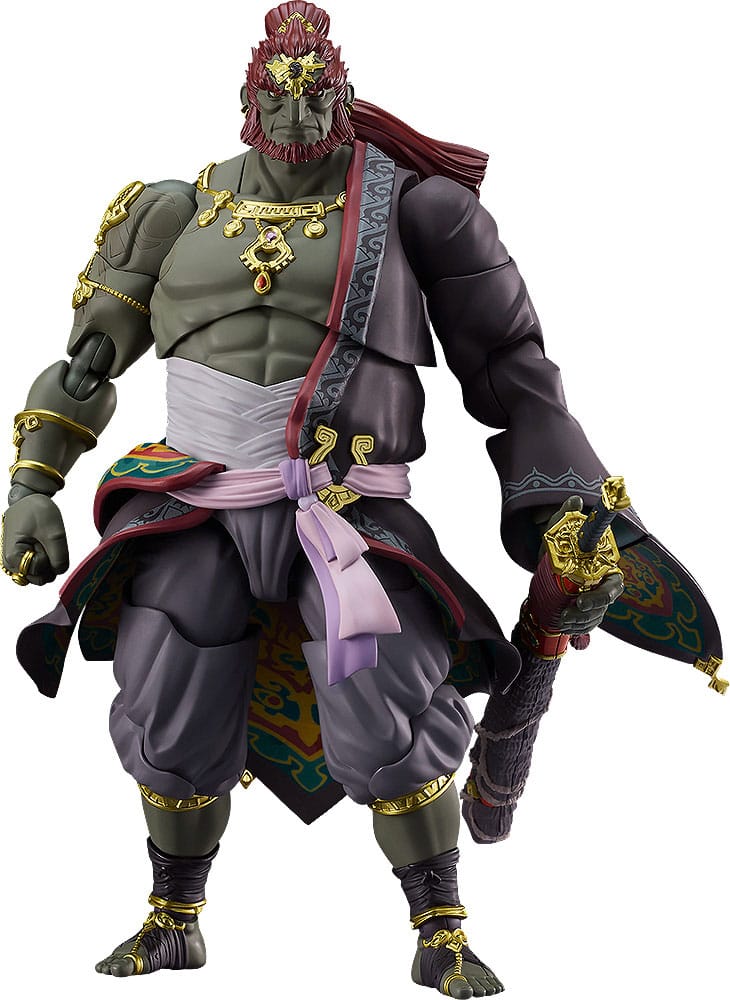 The Legend of Zelda Tears of the Kingdom Figma Action Figure Ganondorf Tears of the Kingdom Ver. 19 cm - Image 5