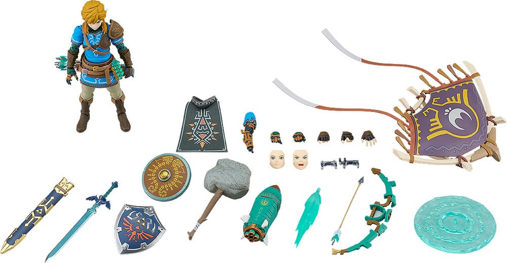 THE LEGEND OF ZELDA TEARS OF THE KINGDOM FIGMA ACTION FIGURE LINK TEARS OF THE K - Image 2
