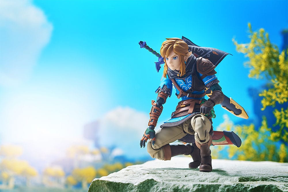 THE LEGEND OF ZELDA TEARS OF THE KINGDOM FIGMA ACTION FIGURE LINK TEARS OF THE K - Image 4