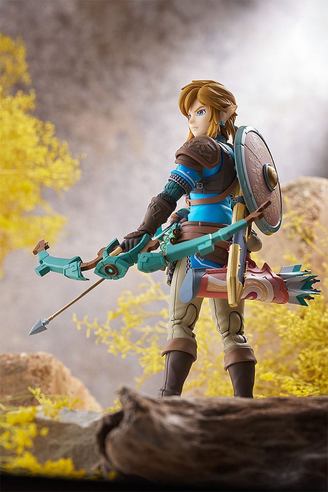 THE LEGEND OF ZELDA TEARS OF THE KINGDOM FIGMA ACTION FIGURE LINK TEARS OF THE K - Image 5