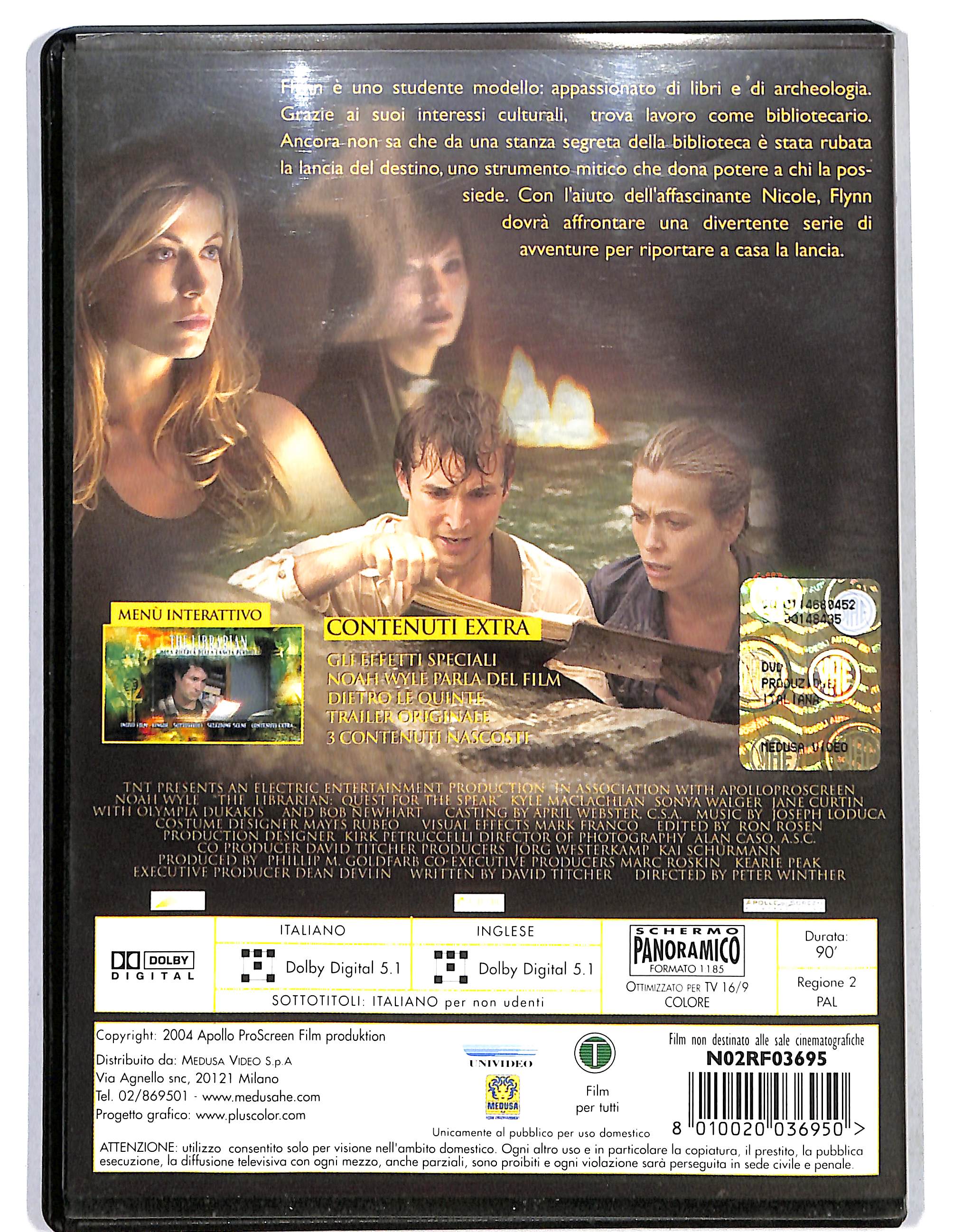 EBOND The librarian DVD DB773266 - Image 2