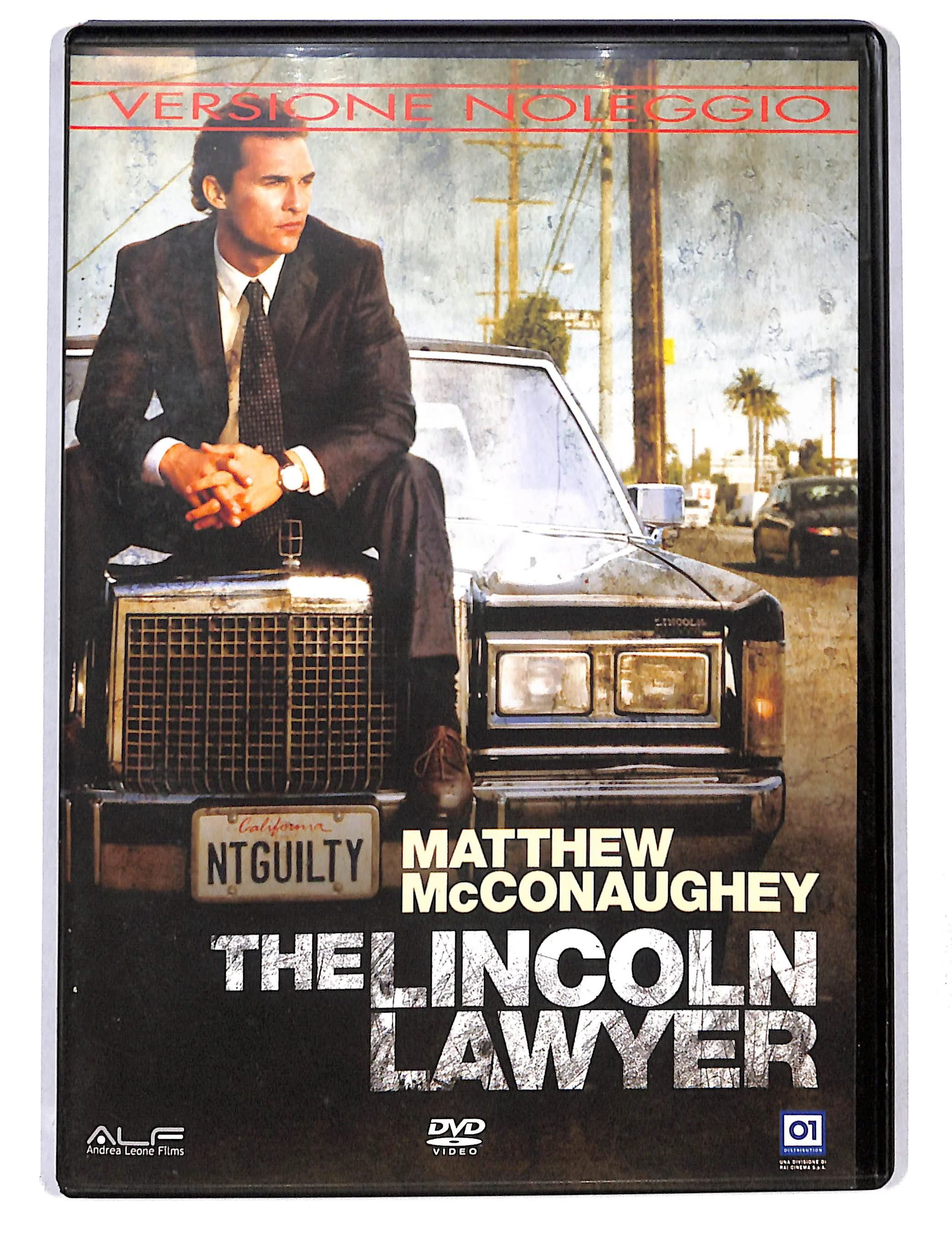 EBOND The Lincoln Lawyer NOLEGGIO DVD DB754366