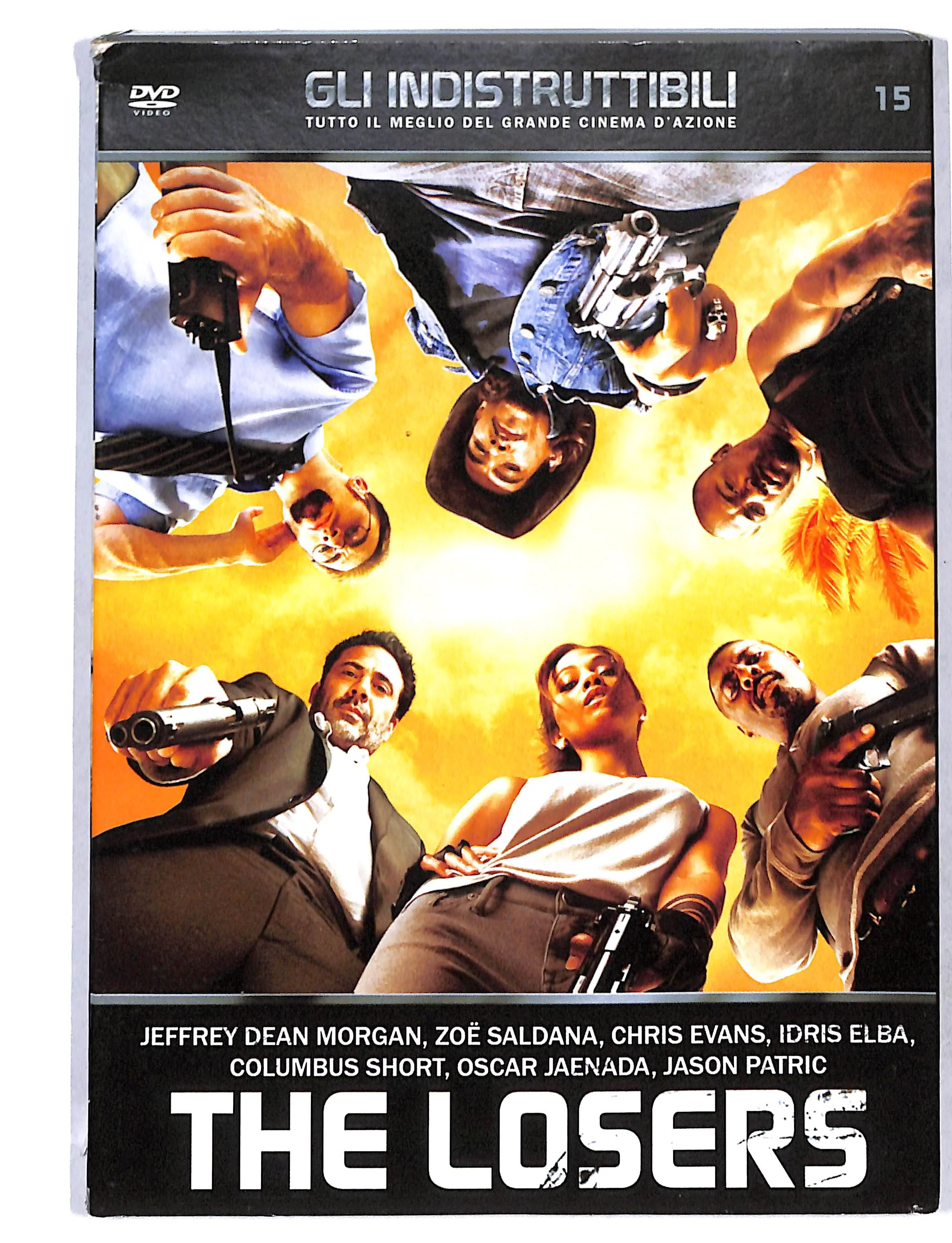 EBOND The Losers EDITORIALE DVD DB751828