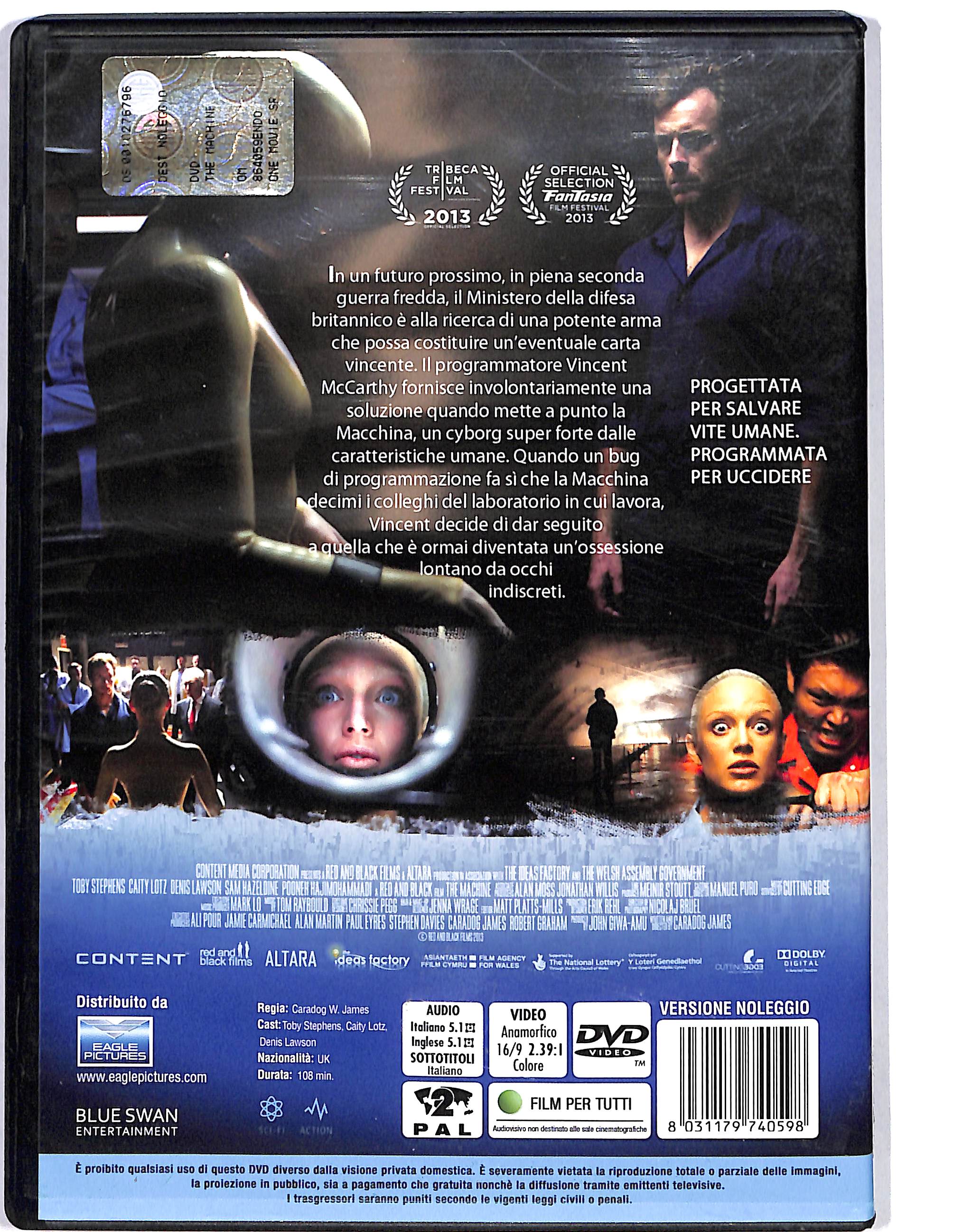 EBOND The Machine NOLEGGIO DVD DB754931 - Image 2