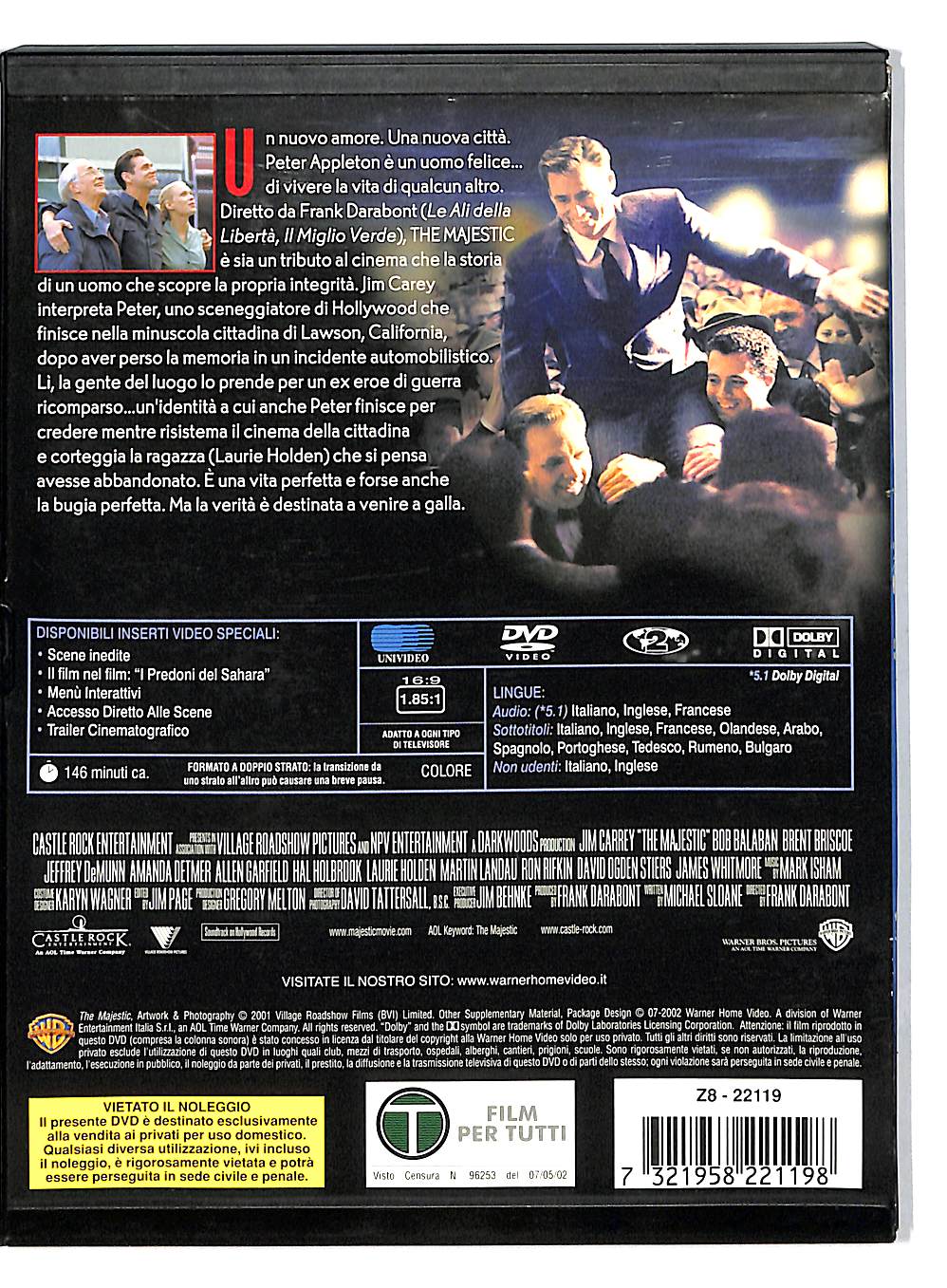 EBOND The Majestic SNAPPER DVD DB735606 - Image 2