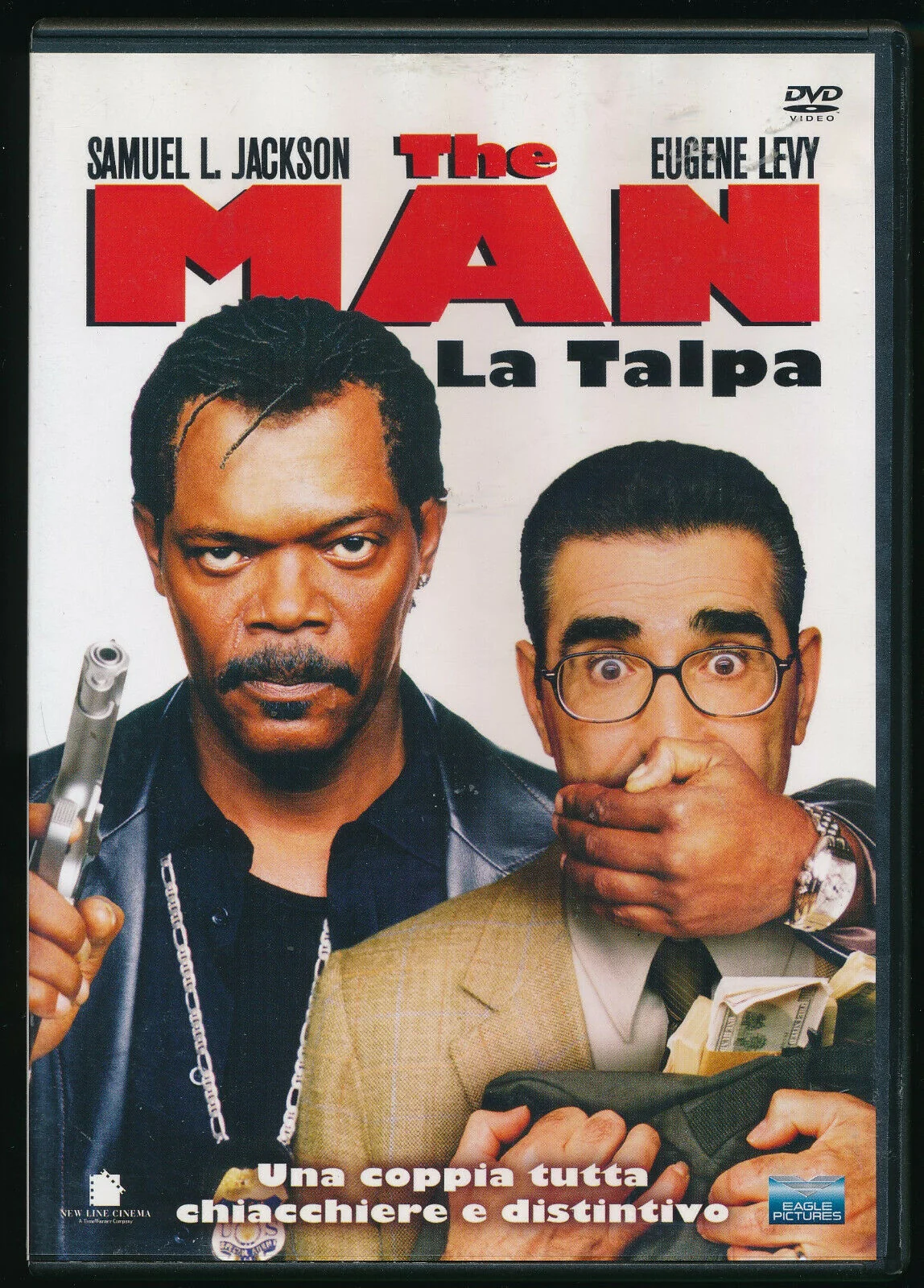 EBOND The Man - La Talpa Ex Noleggio DVD DB745335