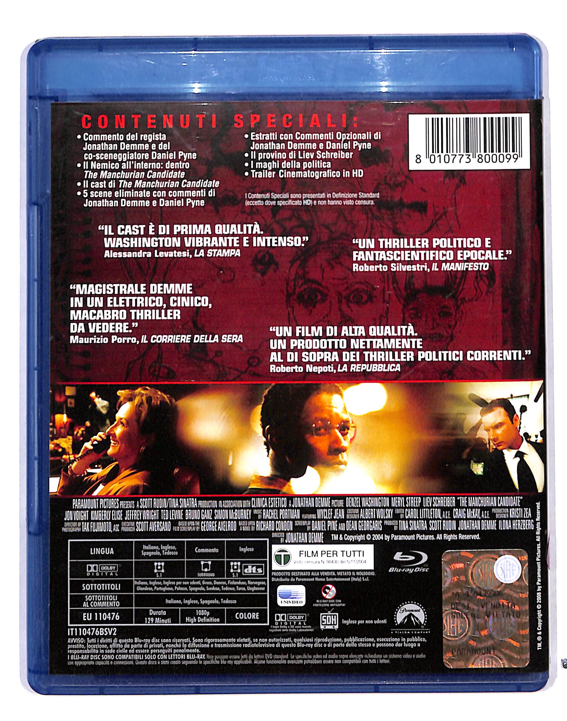 EBOND The Manchurian Candidate BLURAY DB717345 - Image 2