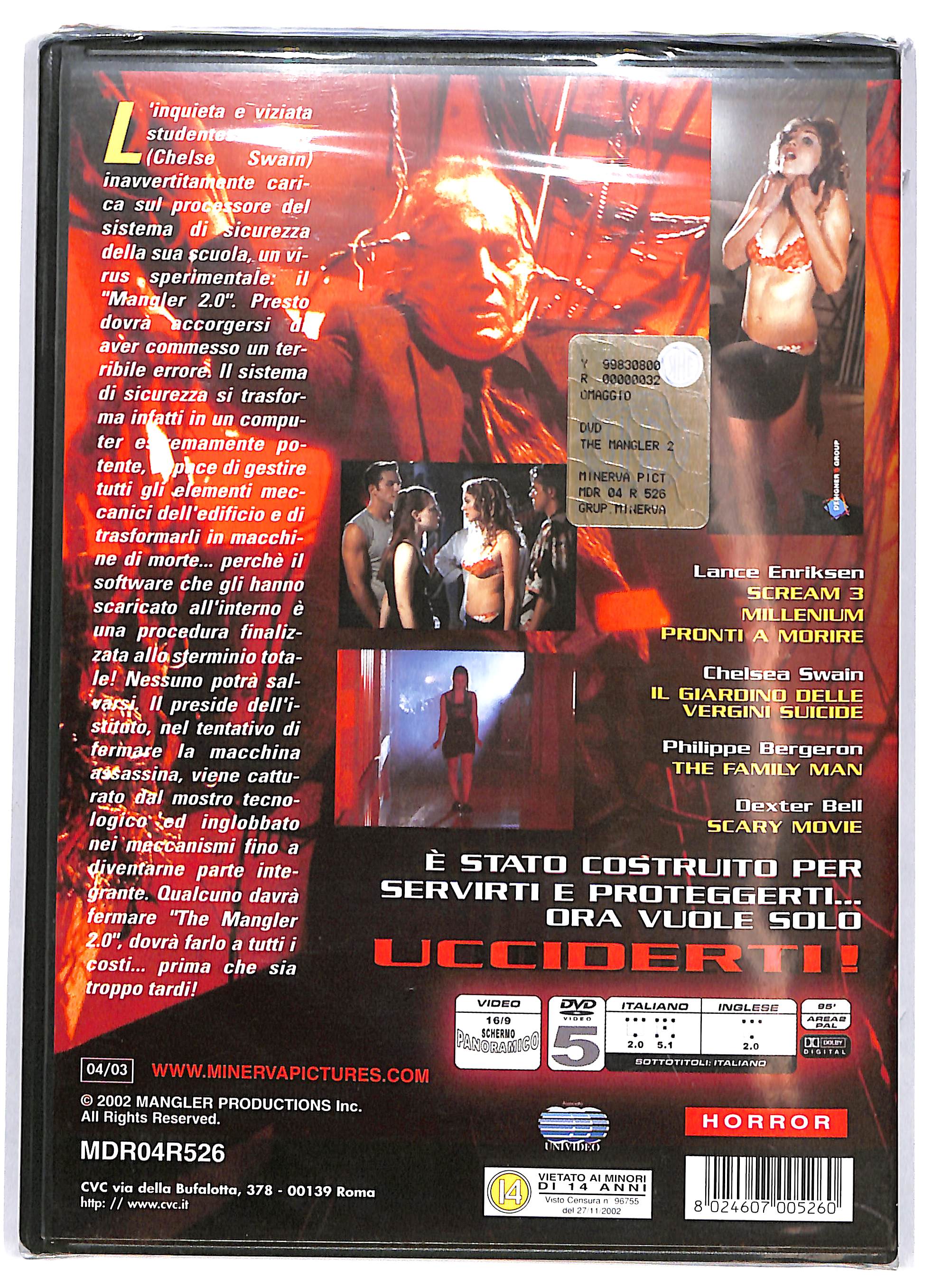 EBOND The mangler 2 DVD DB752640 - Image 2