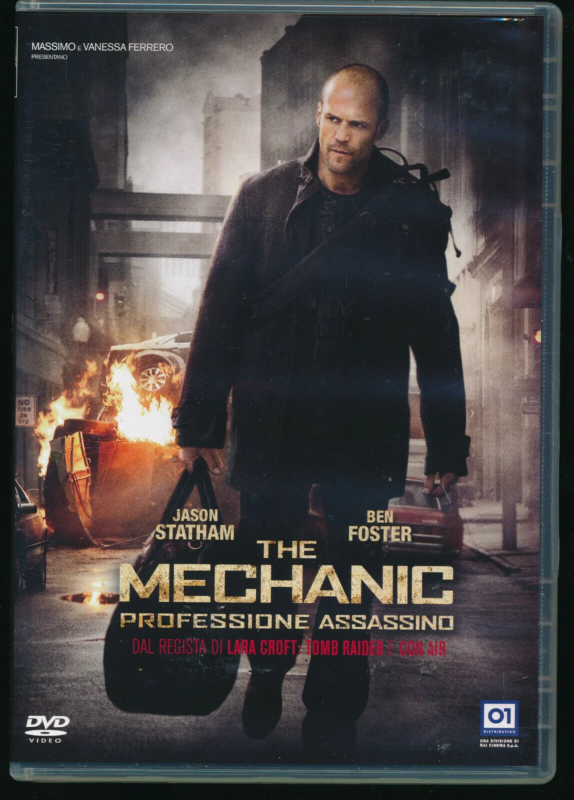 EBOND The Mechanic-professione Assassino DVD DB746943