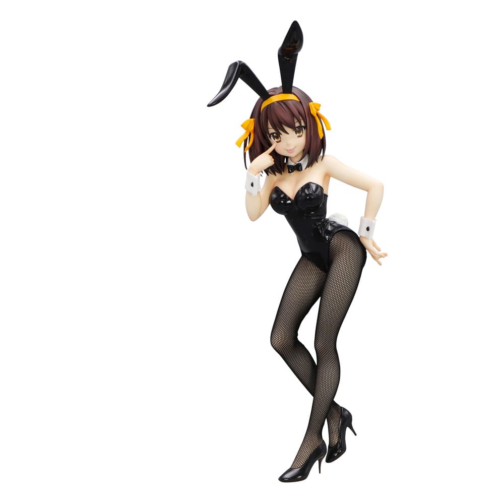 THE MELANCHOLY OF HARUHI SUZUMIYA BICUTE BUNNIES PVC STATUE HARUHI SUZUMIYA 26 C P041033