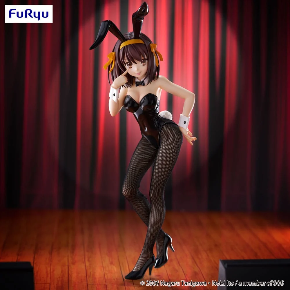 THE MELANCHOLY OF HARUHI SUZUMIYA BICUTE BUNNIES PVC STATUE HARUHI SUZUMIYA 26 C P041033 - Image 2