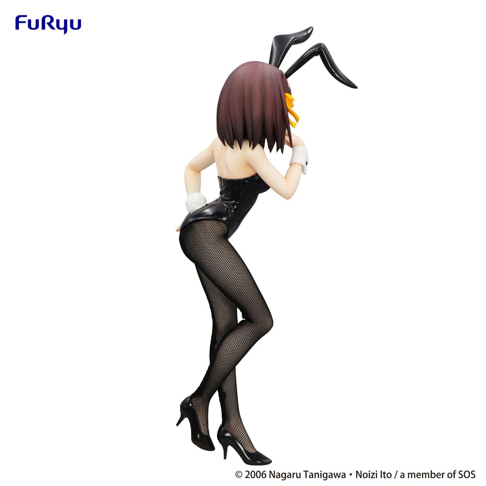 THE MELANCHOLY OF HARUHI SUZUMIYA BICUTE BUNNIES PVC STATUE HARUHI SUZUMIYA 26 C P041033 - Image 3