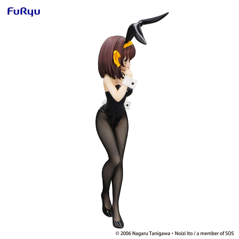 THE MELANCHOLY OF HARUHI SUZUMIYA BICUTE BUNNIES PVC STATUE HARUHI SUZUMIYA 26 C P041033 - Image 4