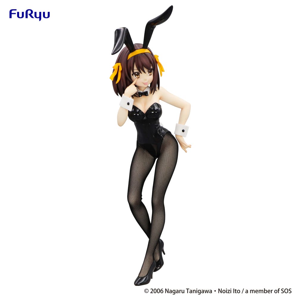 THE MELANCHOLY OF HARUHI SUZUMIYA BICUTE BUNNIES PVC STATUE HARUHI SUZUMIYA 26 C P041033 - Image 5