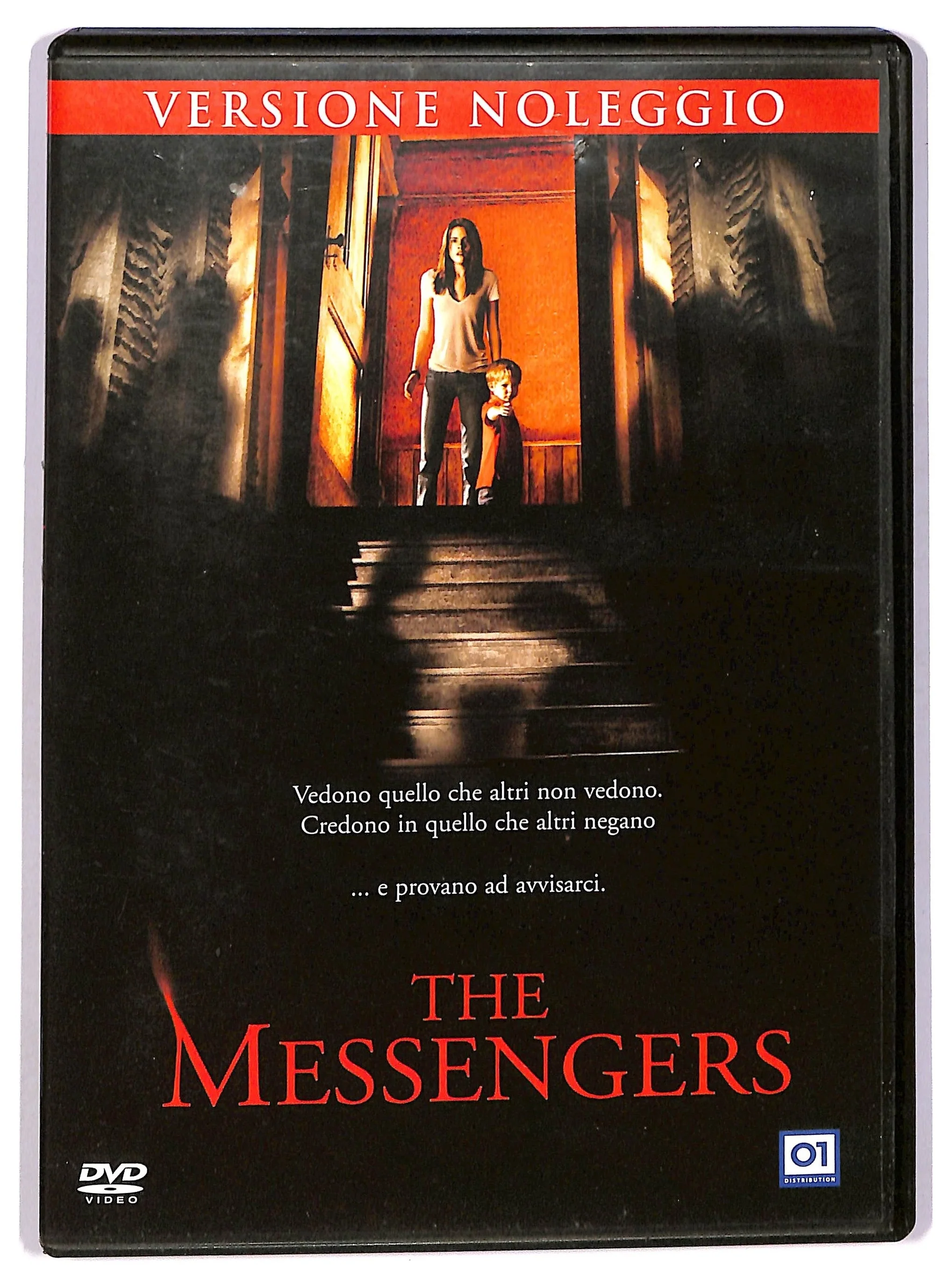 EBOND The messengers Ex Noleggio DVD DB732358
