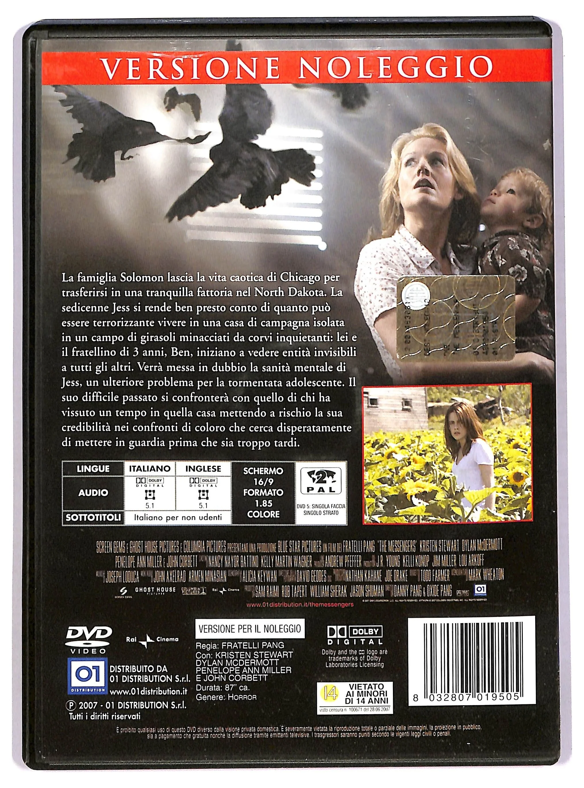 EBOND The messengers Ex Noleggio DVD DB739929 - Image 2