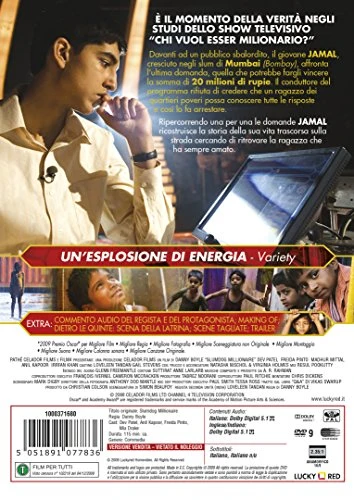EBOND The millionaire DVD DB748161 - Image 2