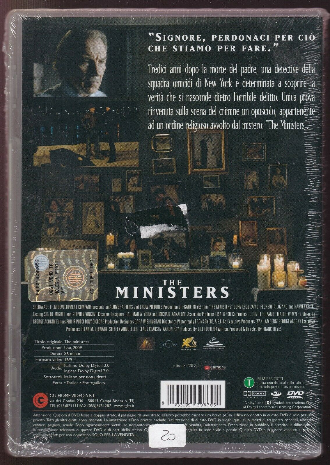 EBOND The Ministers NOLEGGIO DVD DB732622 - Image 2