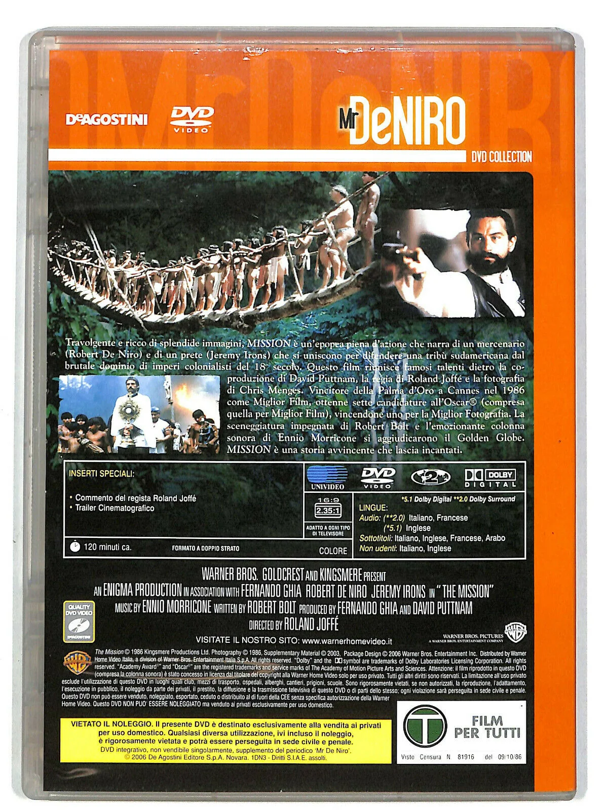 EBOND The Mission EDITORIALE DVD DB726145 - Image 2